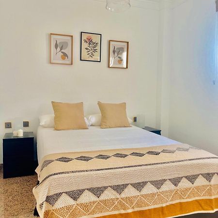 מאלגה Encantadora Habitacion Privada Cerca Del Mar מראה חיצוני תמונה