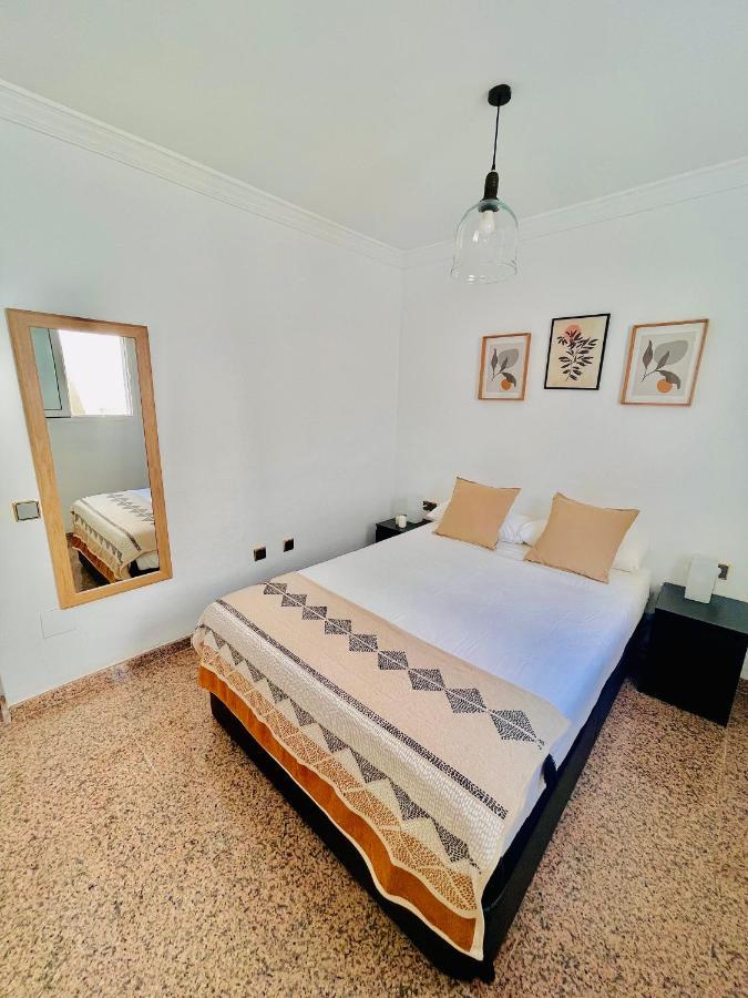 מאלגה Encantadora Habitacion Privada Cerca Del Mar מראה חיצוני תמונה