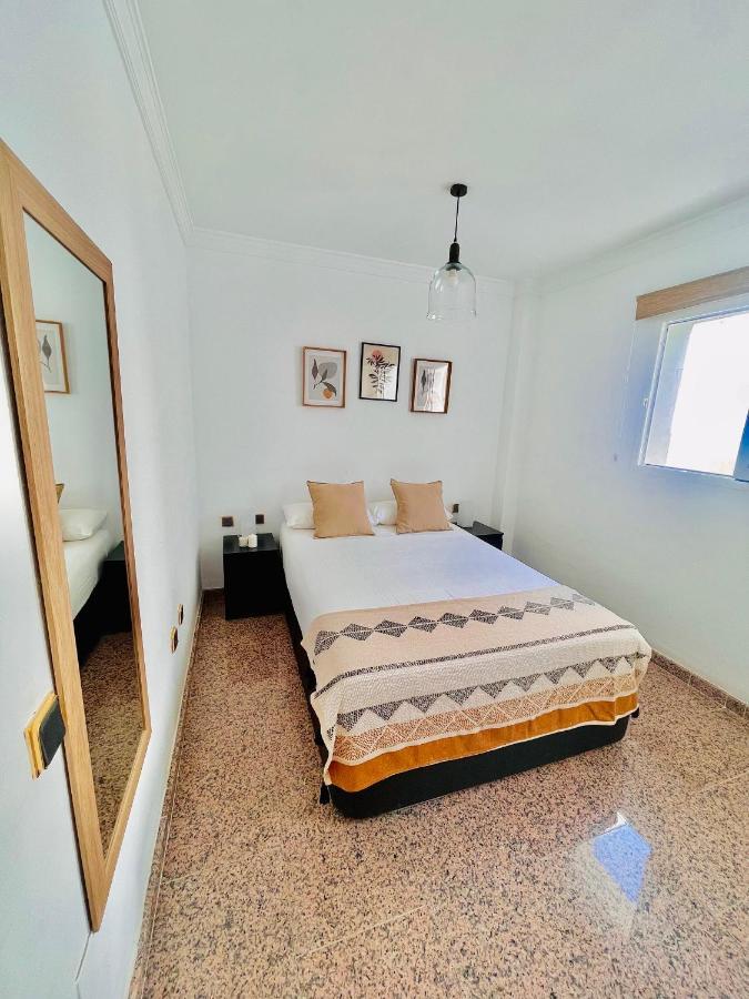 מאלגה Encantadora Habitacion Privada Cerca Del Mar מראה חיצוני תמונה