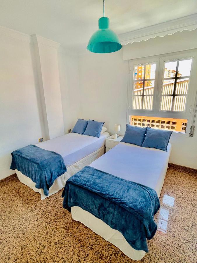 מאלגה Encantadora Habitacion Privada Cerca Del Mar מראה חיצוני תמונה